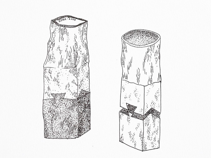 D'un bout à l'autre